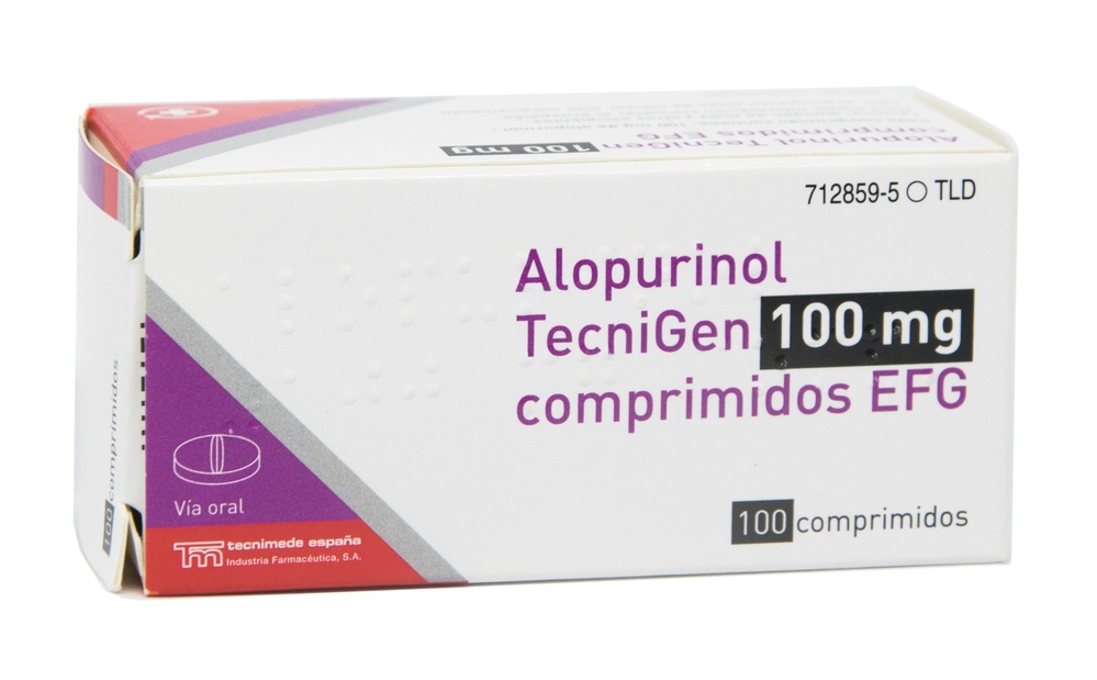 ALOPURYNA TECNIGEN 100 mg TABLETKI