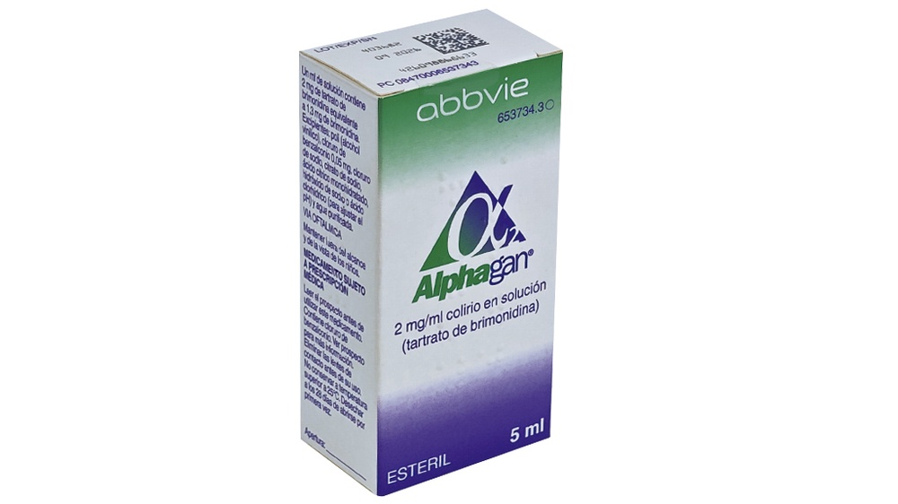 ALPHAGAN 2 mg/ml KROPLE DO OCZU, ROZTÓR