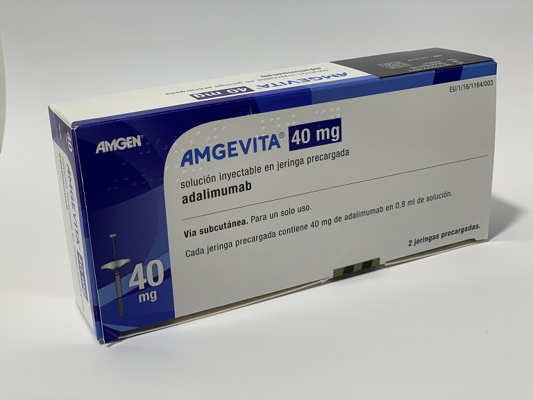 AMGEVITA 40 mg ROZTÓR DO WSTRZYKIWAŃ W WSTRZYKIWACZU PRZEDNAPEŁNIONYM