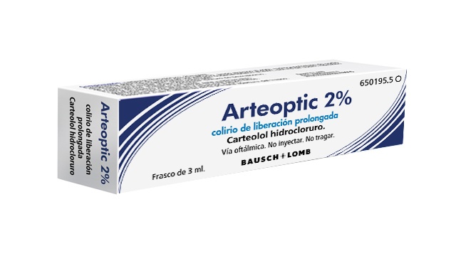 АРТЕОПТИК 2% ГЛАЗНЫЕ КАПЛИ ПРОДОЛЖИТЕЛЬНОГО ДЕЙСТВИЯ