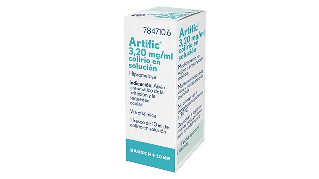 ARTIFIC 3,20 mg/ml KROPLE DO OCZU, ROZTÓR