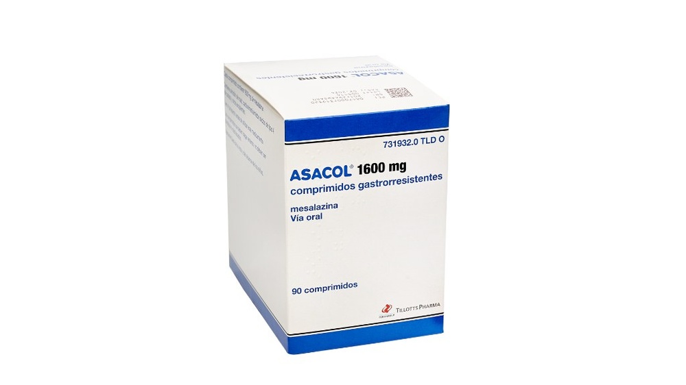 ASACOL 1600 mg TABLETKI OROZWALNIANE DO ŻOŁĄDKA