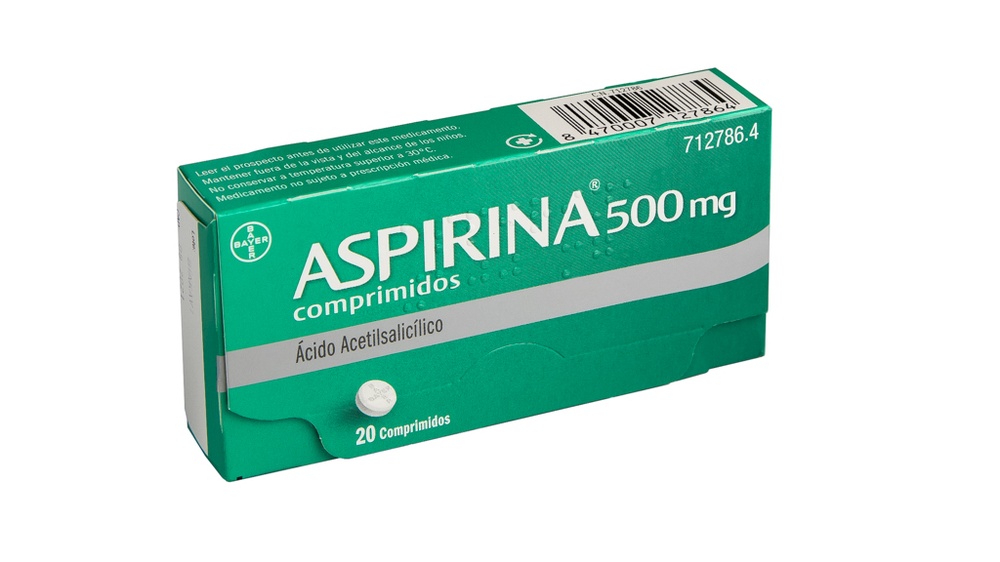 ASPIRINA 500 mg TABLETKI