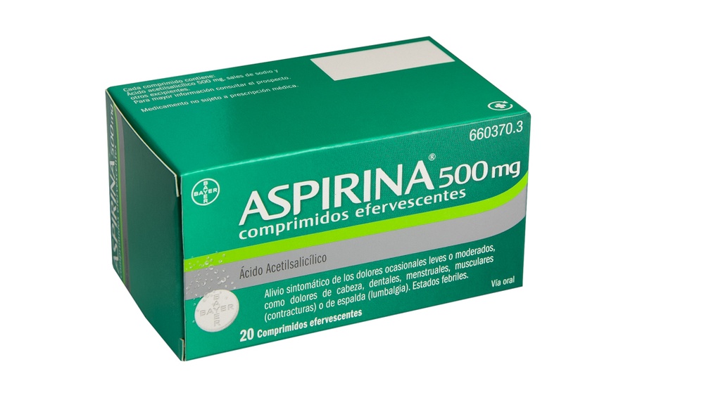 ASPIRINA 500 mg TABLETKI MUSUJĄCE