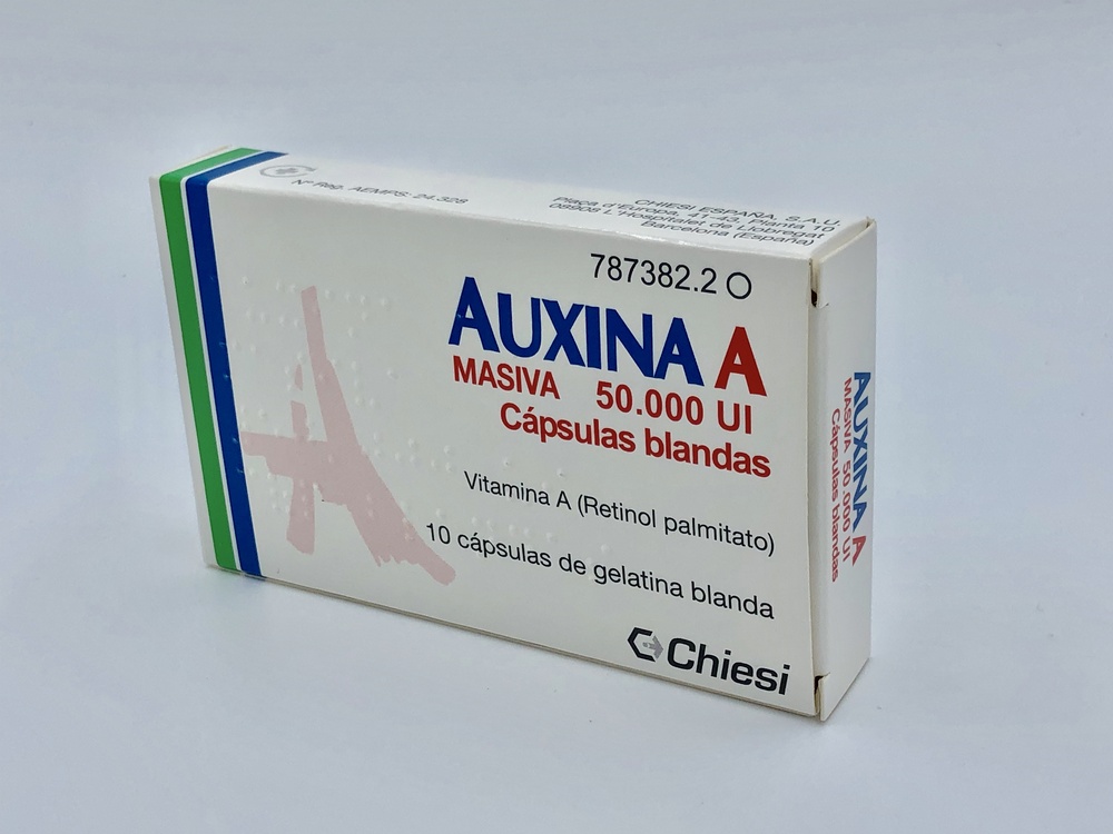 AUXINA A MASIVA 50 000 IU MIĘKKIE KAPSULKI