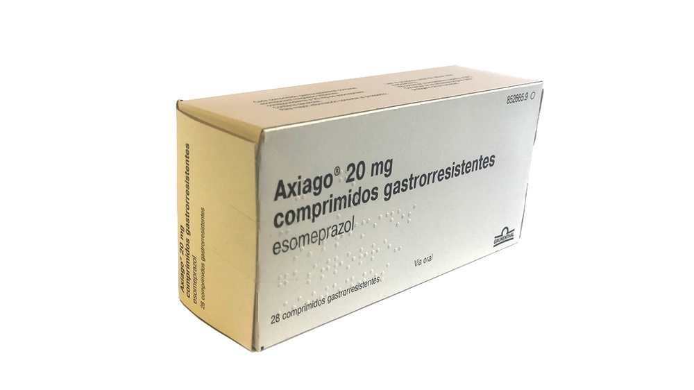 AXIAGO 20 mg TABLETKI OROZWALNIANE OD KWASÓW
