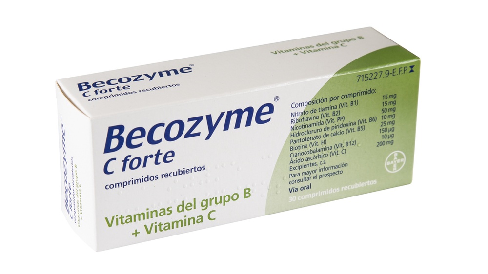 BECOZYME C FORTE TABLETKI POWLEKANE