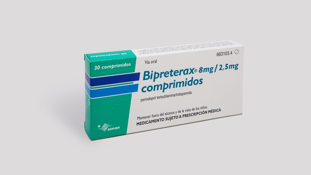 BIPRETERAX 8 mg/2,5 mg TABLETKI