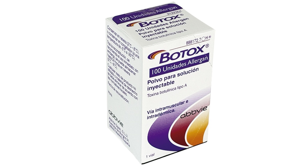 БОТОКС 100 ЕДИНИЦ Allergan, Порошок для приготовления раствора для инъекций