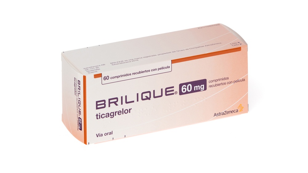 BRILIQUE 60 mg TABLETKI POWLEKANE