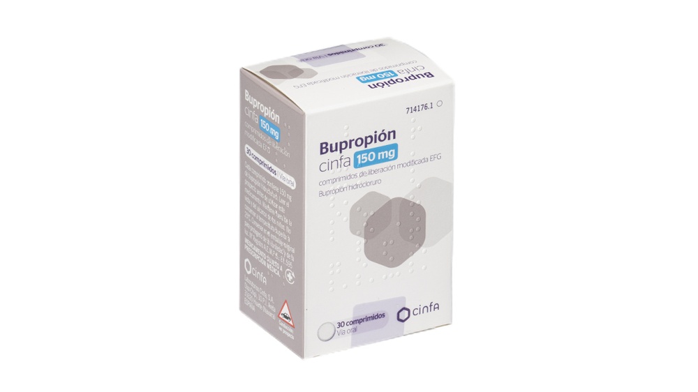 BUPROPION CINFA 150 mg TABLETKI O PRZEDŁUŻONYM UWALNIANIU
