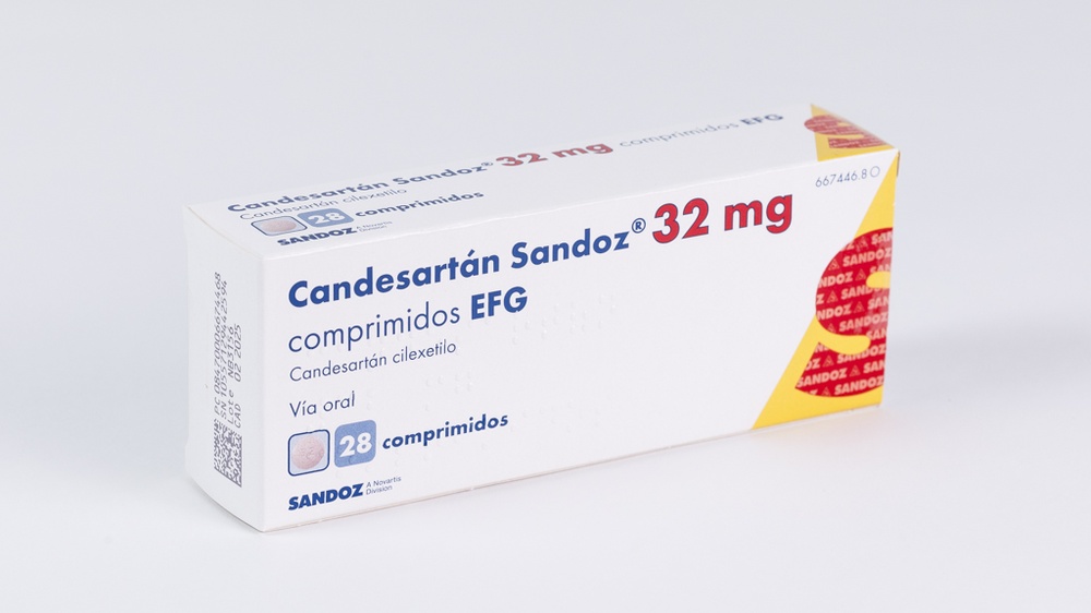 Candesartan Sandoz 32 mg Tabletki
