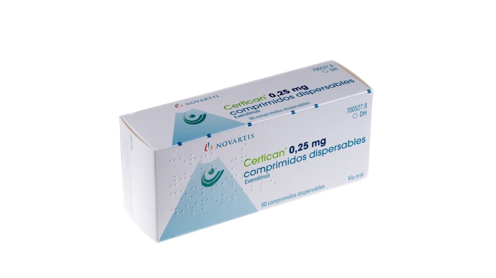 CERTICAN 0,25 mg TABLETKI DO ROZPUSZCZANIA