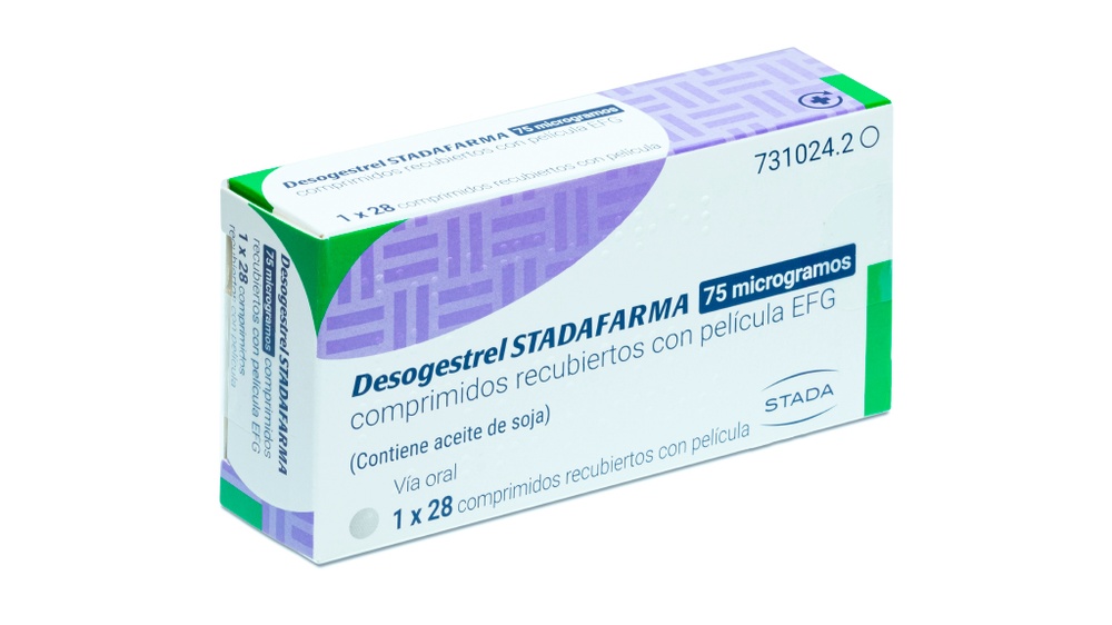 DESOGESTREL STADAFARMA 75 MIKROGRAMÓW TABLETKI POWLEKANE
