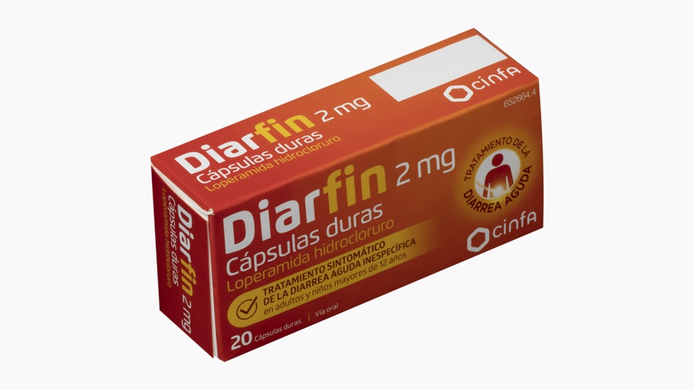 DIARFIN 2 mg TWARDYCH KAPSULEK