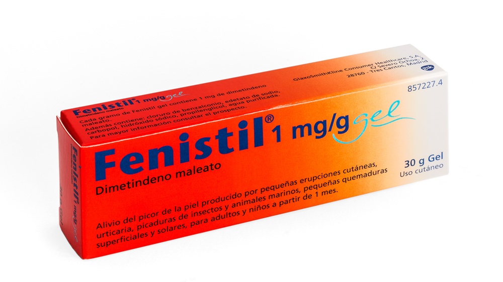 FENISTIL 1 mg/g ŻEL