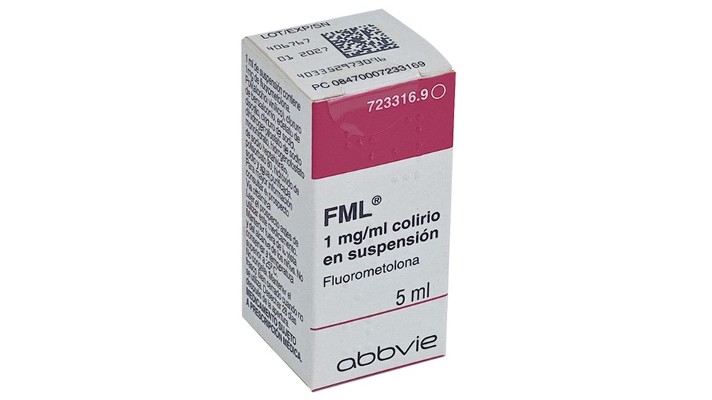 FML 1 mg/ml krople do oczu, zawiesina