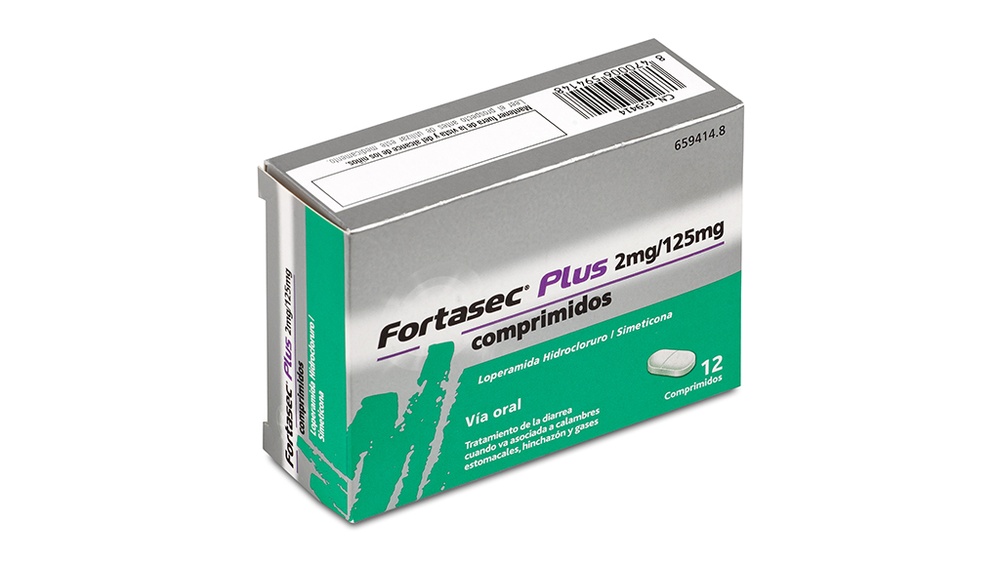 FORTASEC PLUS 2 mg / 125 mg TABLETKI