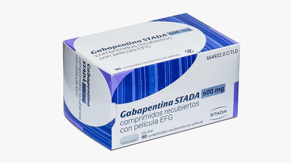 GABAPENTINA STADA 600 mg TABLETKI POWLEKANE