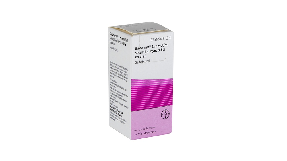 GADOVIST 1 mmol/ml ROZTÓR DO WSTRZYKIWAŃ W AMPULCE