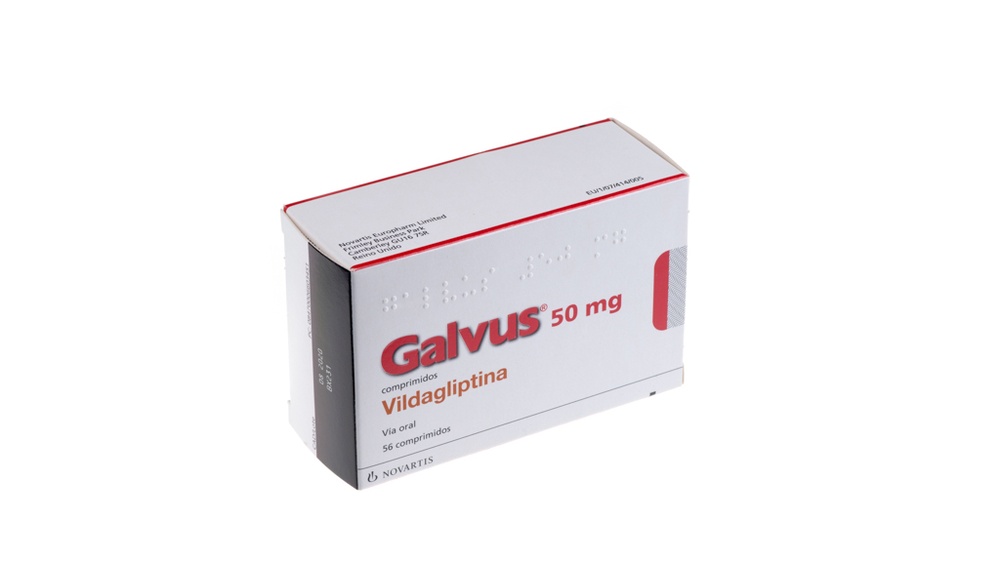GALVUS 50 mg TABLETKI