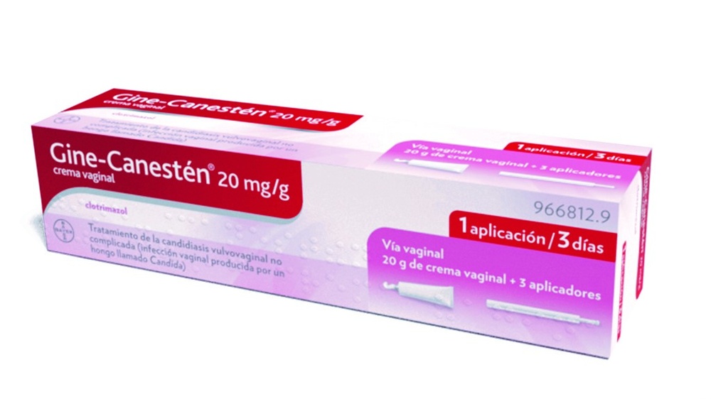 GINE-CANESTEN 20 mg/g KREM DOPOCHWOWY