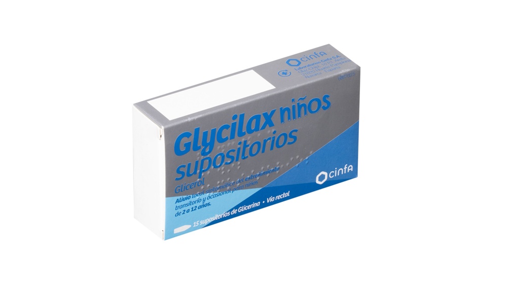 GLYCILAX NIÑOS SUPOSITORIA