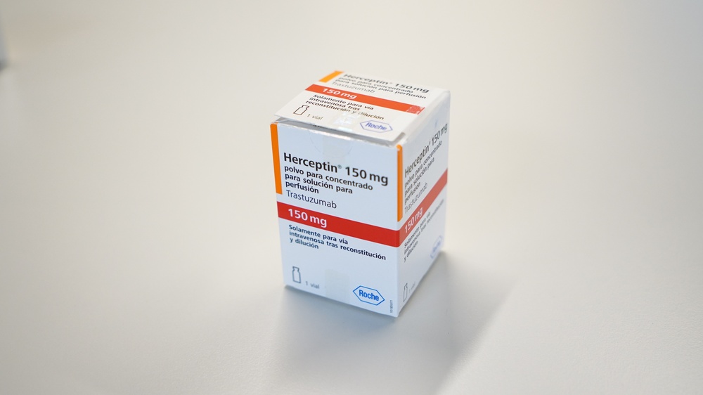HERCEPTIN 150 mg PROSZEK DO PRZYGOTOWANIA KONCENTRATU DO ROZTWORU DO WLEWU
