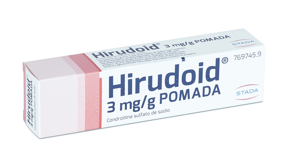 HIRUDOID 3 mg/g MAŚĆ