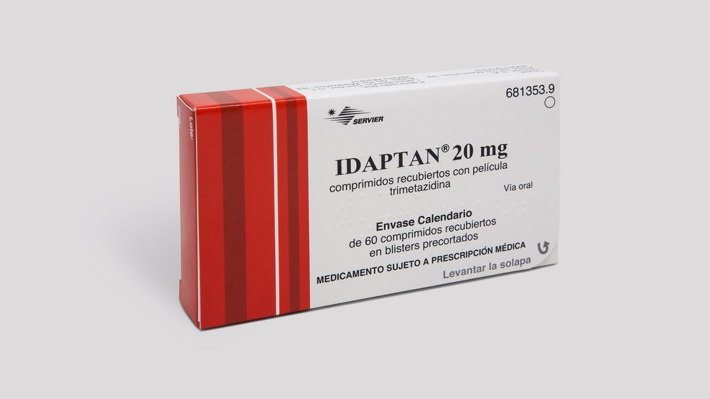 IDAPTAN 20 mg TABLETKI POWLEKANE