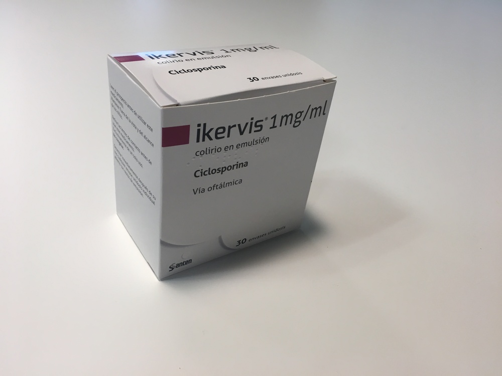 IKERVIS 1 mg/ml krople do oczu w emulsji