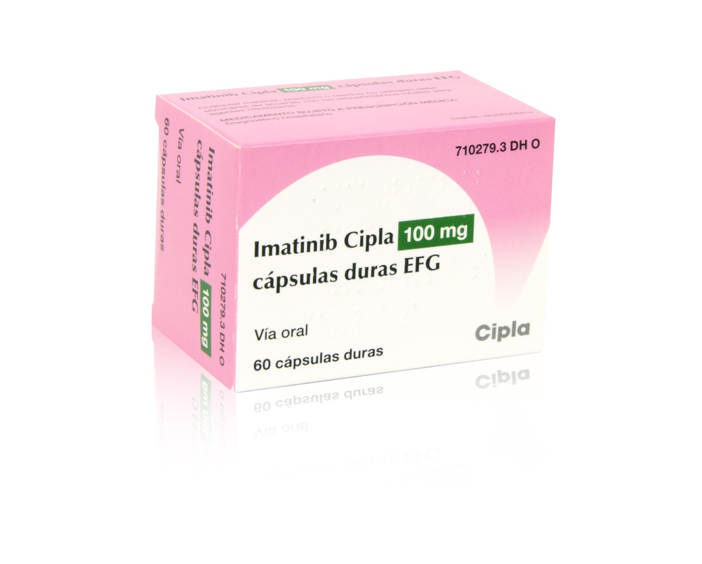 ИМАТИНИБ CIPLA 100 мг ТВЕРДЫЕ КАПСУЛЫ