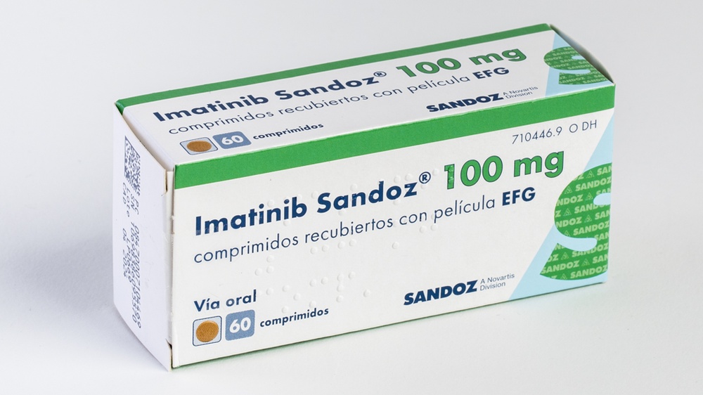 ИМАТИНИБ САНДОЗ 100 мг ТАБЛЕТКИ, ПОКРЫТЫЕ ПЛЁНОЧНОЙ ОБОЛОЧКОЙ