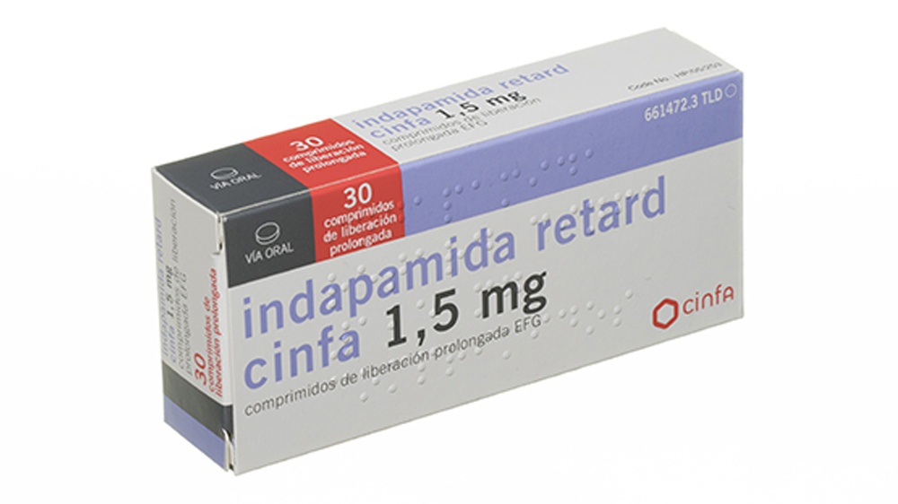 INDAPAMID RETARD CINFA 1,5 mg TABLETKI O PRZEDŁUŻONEM UWALNIANIU