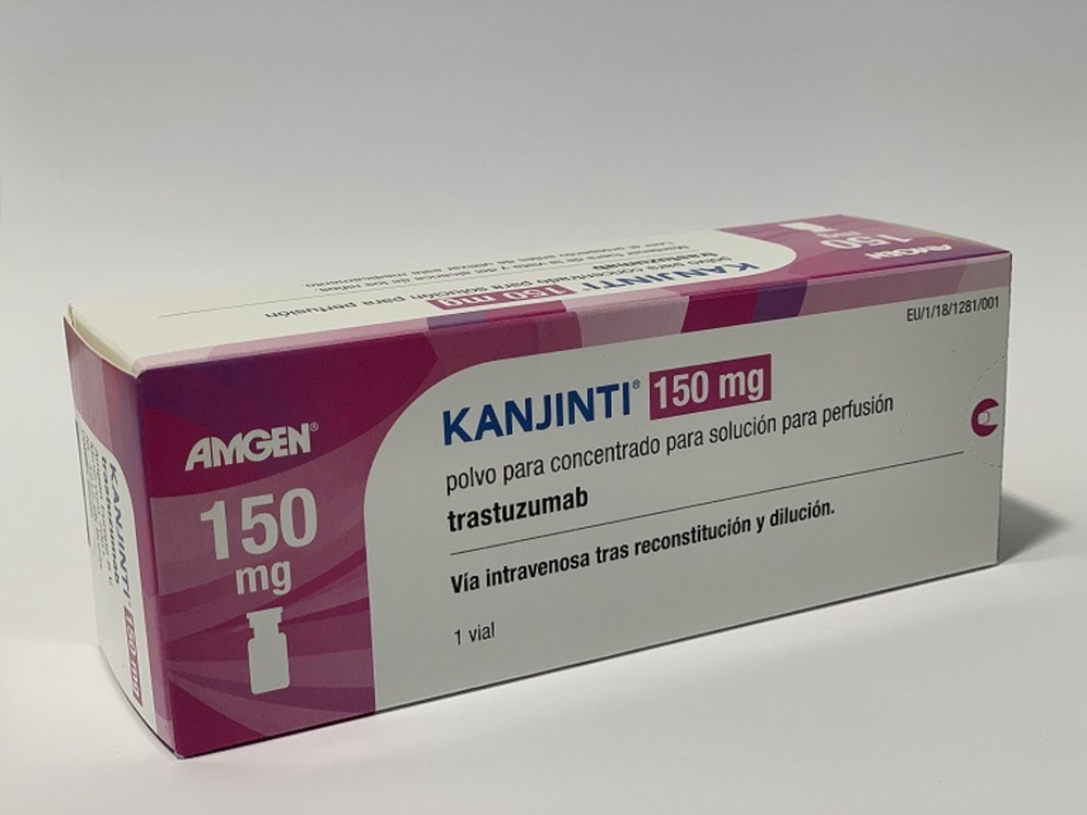 КАНДЖИНТІ 150 мг ПОРОШОК ДЛЯ ПРИГОТУВАННЯ КОНЦЕНТРАТУ ДЛЯ РОЗЧИНУ ДЛЯ ПЕРФУЗІЇ