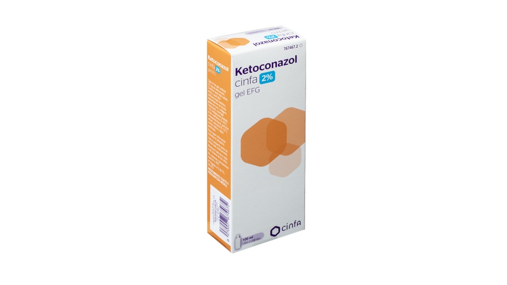 КЕТОКОНАЗОЛ ЦИНФА 2% ГЕЛЬ