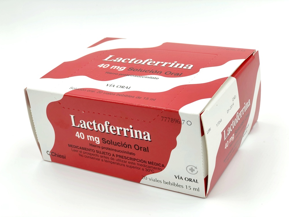 LACTOFERRYNA 40 mg ROZTÓR DOUSTNY