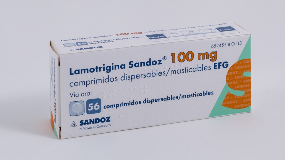 ЛАМОТРИГИН САНДОЗ 100 мг ДИСПЕРГИРУЕМЫЕ/ЖУЮЩИЕ ТАБЛЕТКИ
