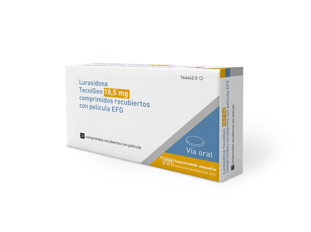 LURASIDON TECNIGEN 18,5 mg TABLETKI POWLEKANE