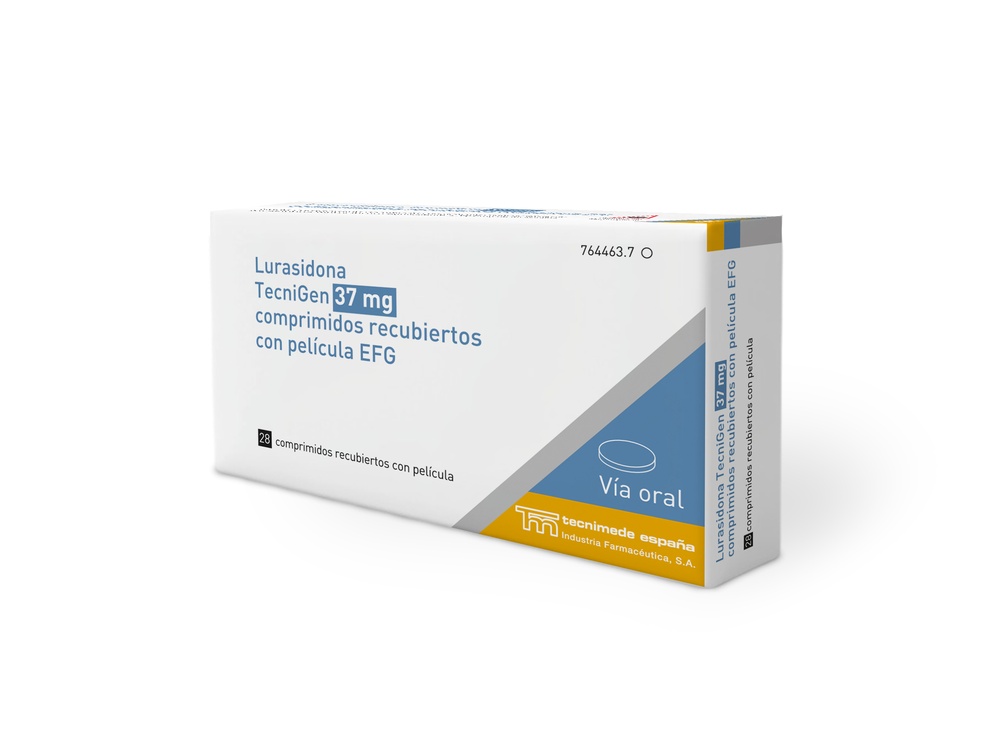 LURASIDON TECNIGEN 37 mg TABLETKI POWLEKANE