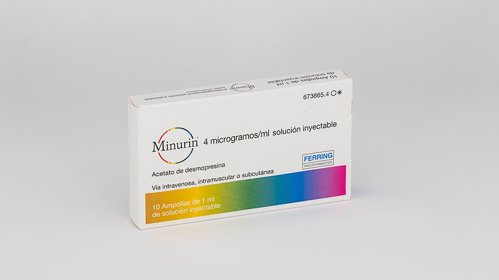 МИНУРИН 4 микрограмма/мл раствор для инъекций