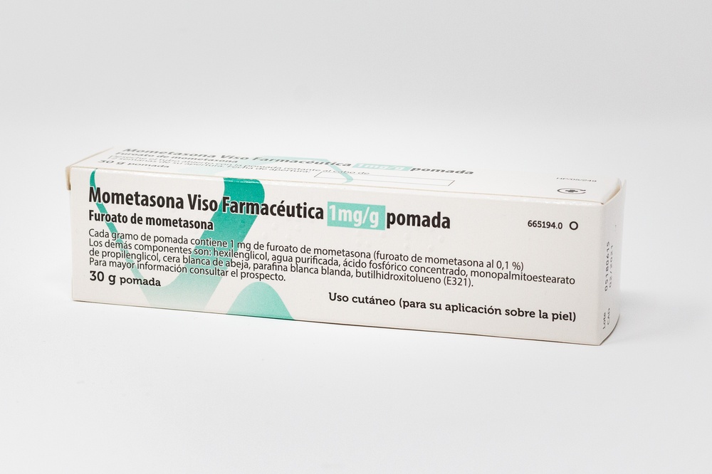 MOMETASON VISO FARMACEUTICA 1mg/g MAŚĆ