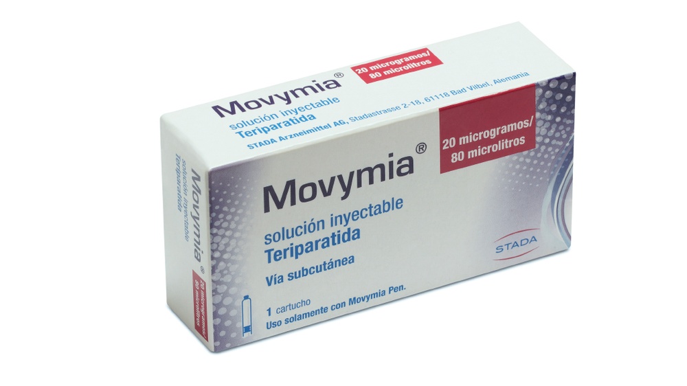 MOVYMIA 20 mikrogramów/80 mikrolitrów roztwór do wstrzykiwań