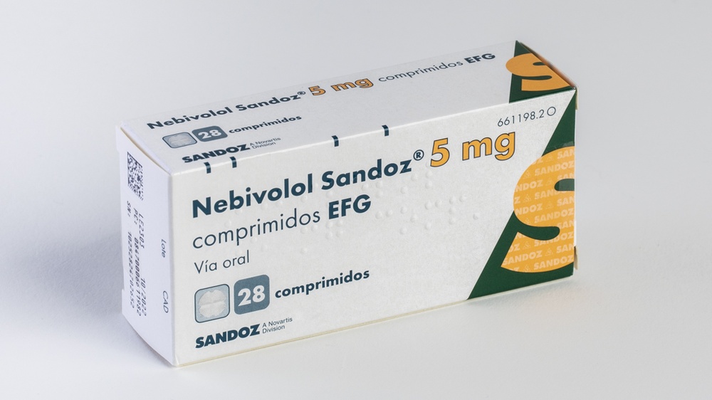 NEBIVOLOL SANDOZ 5 mg TABLETKI
