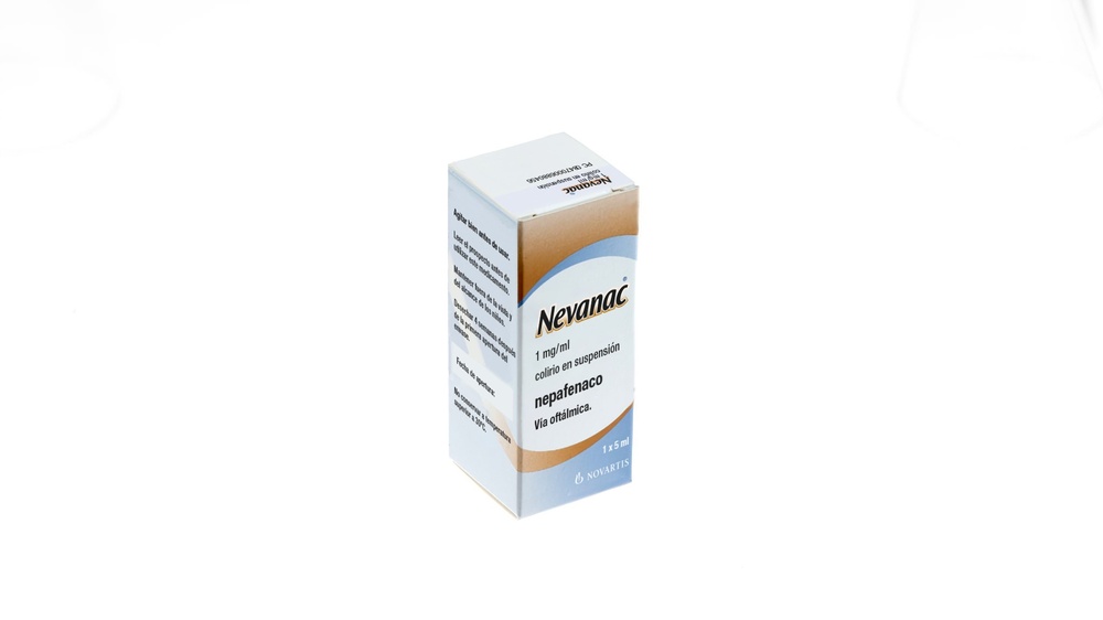 НЕВАНАК 1 мг/мл ГЛАЗНЫЕ КАПЛИ, СУСПЕНЗИЯ