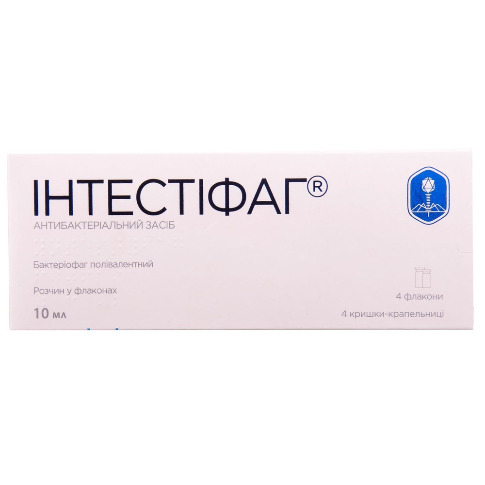 INTESTIFAG(R) BAKTERIOFAG POLIVALENTNIJ