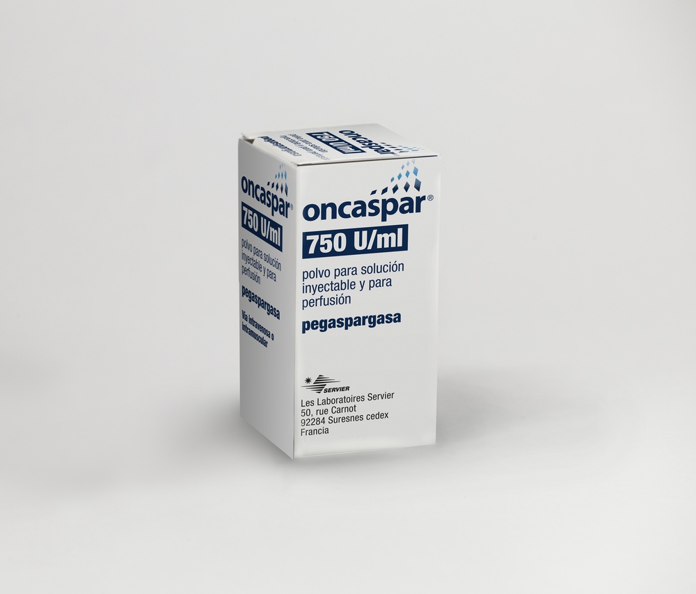ОНКАСПАР 750 МЕ/мл ПОРОШОК ДЛЯ ПРИГОТОВЛЕНИЯ РАСТВОРА ДЛЯ ИНЪЕКЦИЙ И ДЛЯ ИНФУЗИЙ