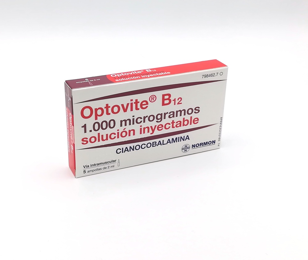 ОПТОВИТ Б12 1000 микрограмм раствор для инъекций