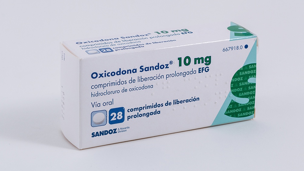 OXYKODON SANDOZ 10 mg TABLETKI O PRZEDŁUŻONEM UWALNIANIU