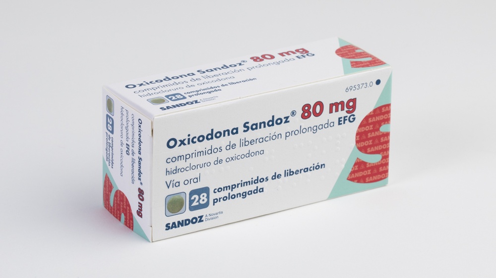 OKSYKODON SANDOZ 80 mg TABLETKI O PRZEDŁUŻONEM UWALNIANIU